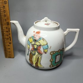 晚清茶壶