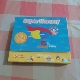 英文原版绘本Super Hammy 神奇翰米15册启蒙绘本2-3-6岁幼儿早教英语分级读物阅读趣味认知生活趣事宝宝睡前故事书超级憨米【内页干净】