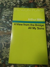 A View from the Bridge All My Sons