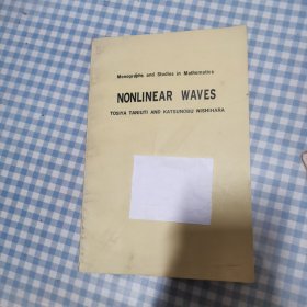 Nonlinear Waves(非线性波,影印)