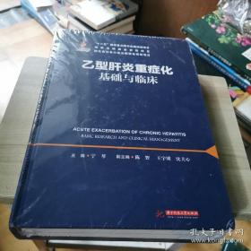 正版全新未拆 乙型肝炎重症化基础与临床