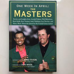 英文原版  One Week in April: The Masters 四月的一周：大师赛