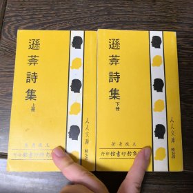 逊葊诗集 上下册