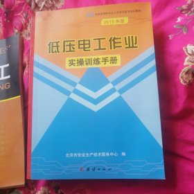 高压电工作业实操训练手册2015版，随机发货