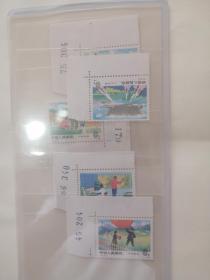 T24 气象邮票 1978发行 全套五枚  保真