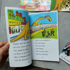 (I Can Read, Level 1) Sammy the Seal海报萨米、Danny and the Dinosaur丹尼与恐龙、Danny and the Dinosaur Go to Camp丹尼和恐龙去营地、Happy Birthday, Danny and the Dinosaur生日快乐，丹尼和恐龙【4本合售】