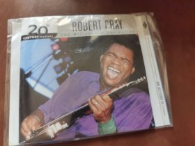 布鲁斯 Robert Cray The Best Of Robert Cray CD（打孔CD）