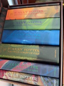 Harry Potter Boxset Books 1-7