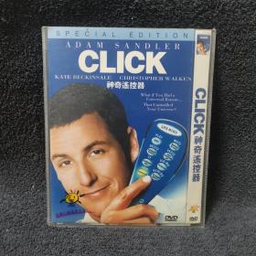 神奇遥控器 DVD 尊宝光盘 碟片  外国电影 （个人珍藏品）盘面保存好 非租盘