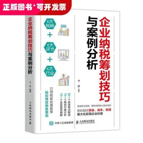 企业纳税筹划技巧与案例分析