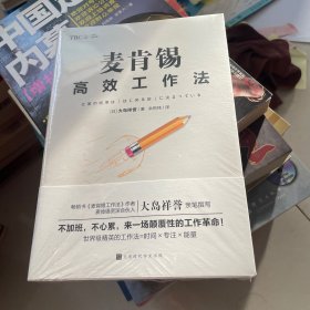 麦肯锡高效工作法（《麦肯锡工作法》《麦肯锡问题分析与解决技巧》经典管理畅销书之后又一力作） 塑封见图