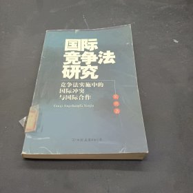 国际竞争法研究