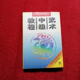 武术中级教程（上.下册）（全二册）/国际武联指定教材