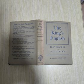 The King\'s English 【 精装】