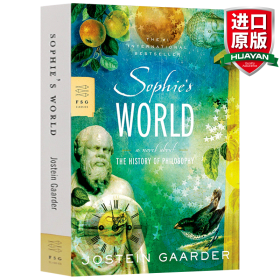 Sophie's World苏菲的世界 英文原版