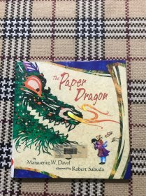 【英文】【儿童绘本】The Paper Dragon（精装本） 品相自鉴