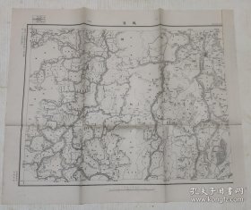龙湾 中华民国原版老地图