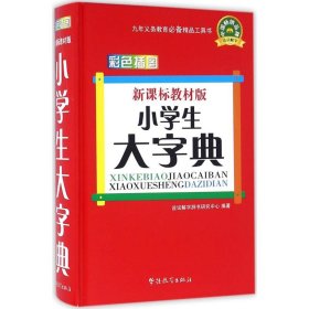 正版 新课标教材版小学生大字典 说词解字辞书研究中心 编著 华语教学出版社