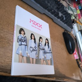 MIXX女团 OH MA MIND签名CD