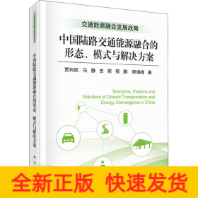 中国陆路交通能源融合的形态、模式与解决方案