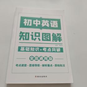 图解初中基础知识大全英语重难点手册全套训练及考点突破初中生初一初三复习资料教辅知识点知识清单资料包知识集锦基础知识手册