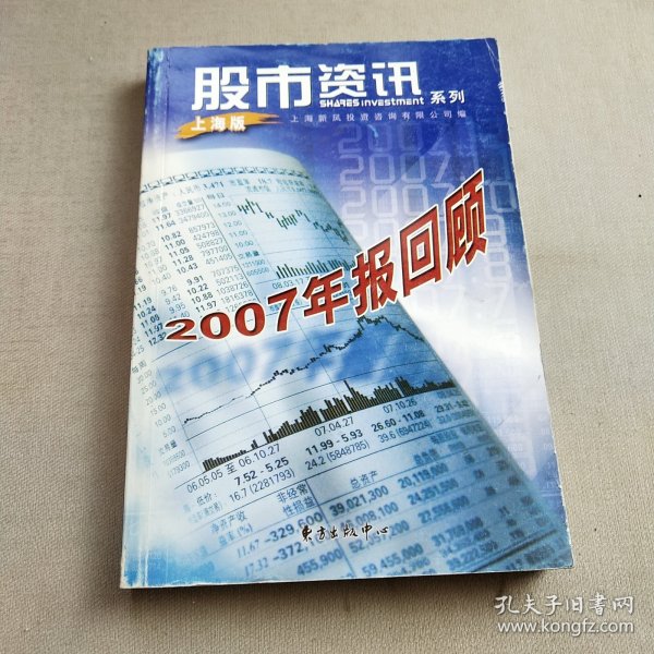 股市资讯系列--2007年报回顾