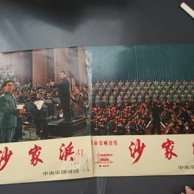 沙家浜唱片（上下册看图拍。）