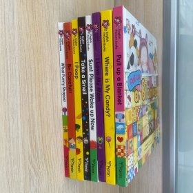英文原版 Honey English Picture Books（8本合售）