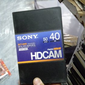 hdcam 录像带