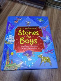 My Treasury of Stories for Boys