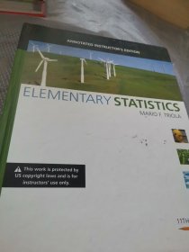 Elementary Statistics.