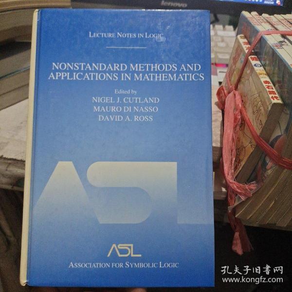 NONSTANDARD METHODS AND APPLICATIONS IN MATHEMATICS