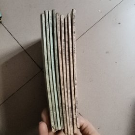 猫眼三姐妹 共9本合售