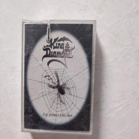 打口磁带   KING DIAMOND THE SPIDER'S LULLABYE