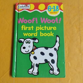Woof!Woof! first picture word book
