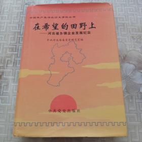 在希望的田野上:河北省乡镇企业发展纪实——中国共产党河北历史资料丛书