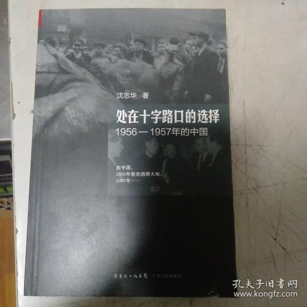 处在十字路口的选择：1956-1957年的中国