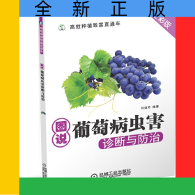 圖說葡萄病蟲害診斷與防治(全彩版)/高效種植致富直通車