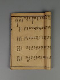 清代晚期【马评王氏外科症治全生集】全套两本，完整无缺页。王维德 字洪绪、别号林屋散人、自幼习医，因家学渊源，擅长外科，兼通内、妇、儿科，行医四十余年，系总结家传与作者本人临床经验写成。书成后，清代医家马培之予以评注！