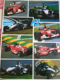 F1赛车海报
