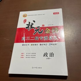 2025及第状元金榜高三二轮专题复习 政治