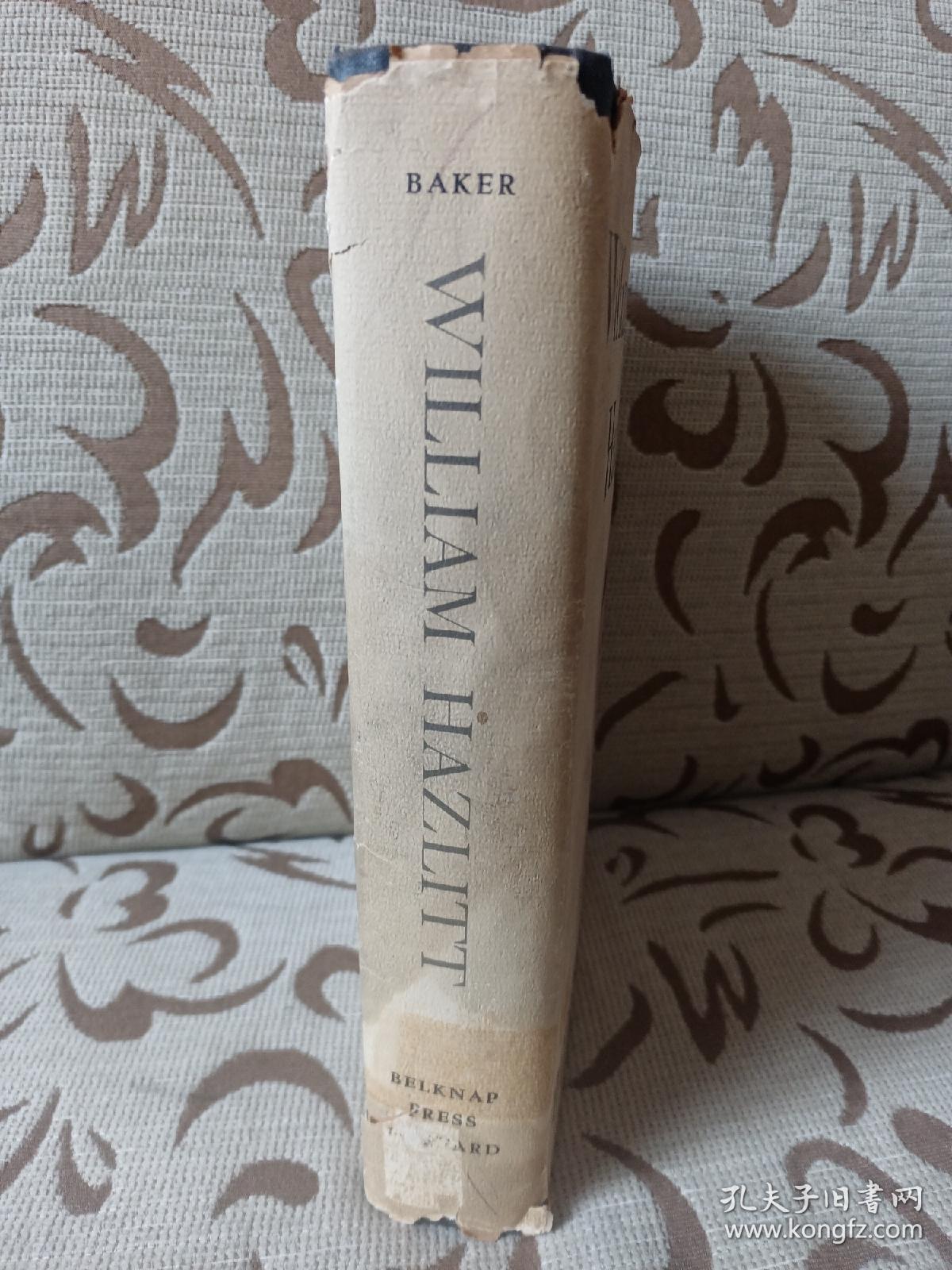 William Hazlitt by Herschel Baker ---- 威廉 黑兹利特传记