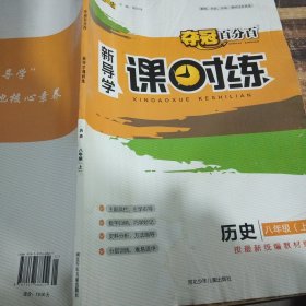 新导学课时练历史八年级上