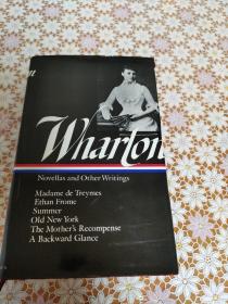 Wharton、Novellas and other writings