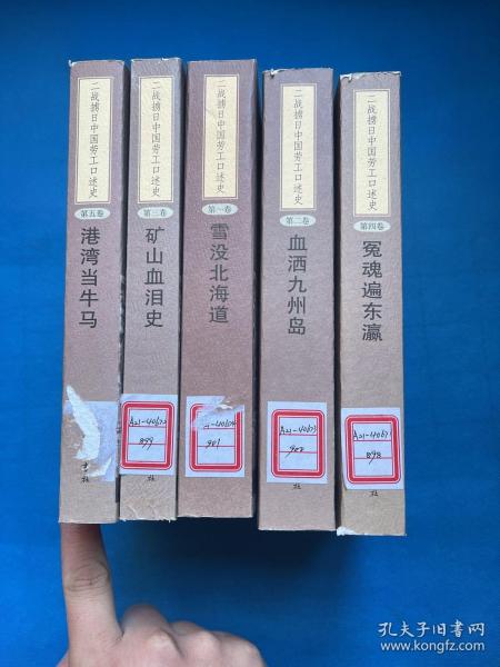 二战掳日中国劳工口述史4：冤魂遍东瀛