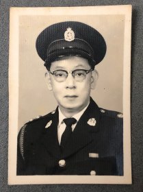 50年代香港老警察老照片