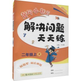 暂AI课标数学2上(人教版)/黄冈小状元解决问题天天练 9787508844756 本书编写组