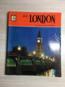 ALL LONDON 全部伦敦 英文原版
