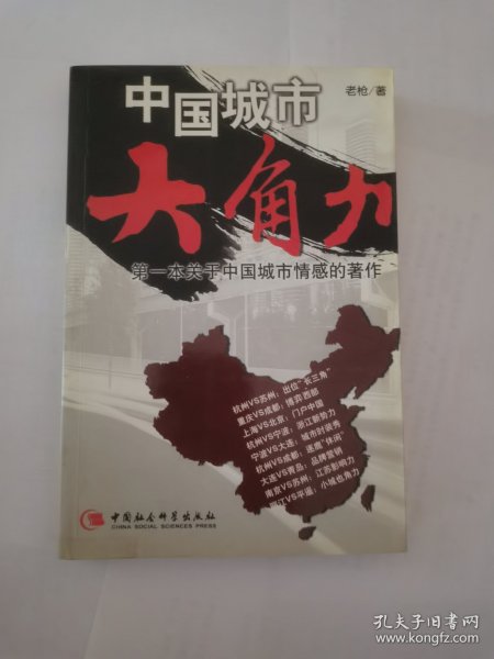 中国城市大角力:第一本关于中国城市情感的著作