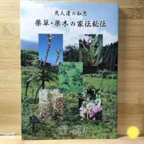 日文 先人達の知恵 薬草・薬木の家伝秘伝 井澤 敏 山名 保子 著